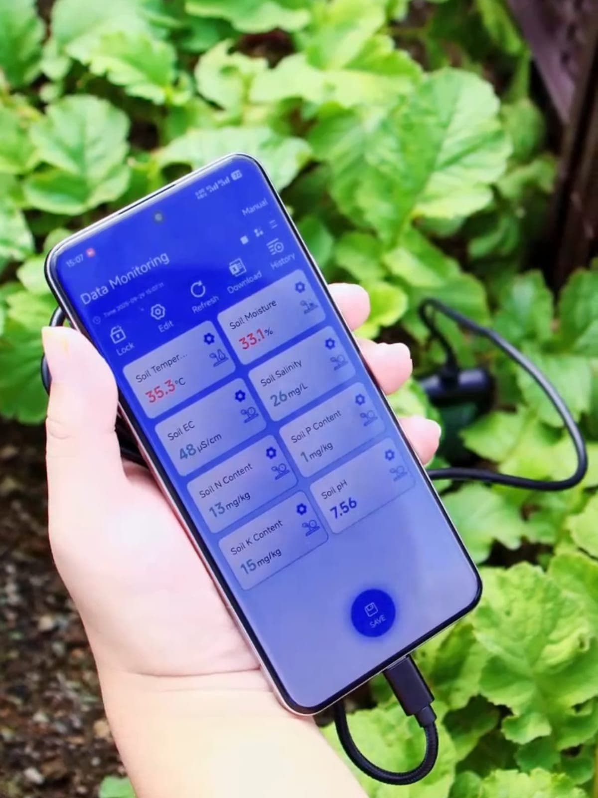 Buy Micro Nutrients NPK Soil Probe - BlueTrack Technologies Industrial Flow Meters